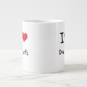 I Love Dwarfs Grote Koffiekop (Voorkant)