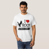 I Love Eagle Rock California Red Heart T-shirt (Voorkant volledig)