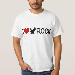 I Love Eagle Rock California Red Heart T-shirt