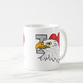 I Love Eagles Koffiemok (Voorkant rechts)
