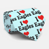 I Love Eagles Stropdas (Opgerold)