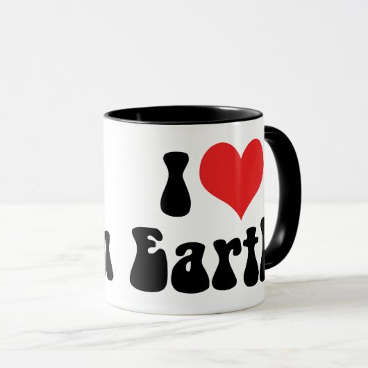 I Love Earth Mok (Voorkant rechts)