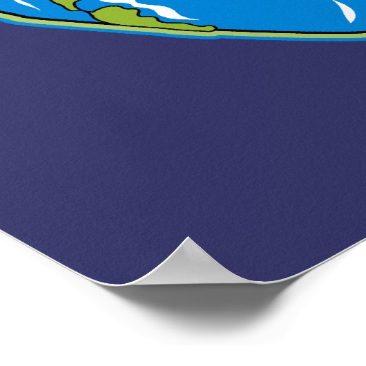 I Love Earth Poster (Hoek)