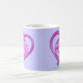 I LOVE EARTH (Roze) serie Koffiemok (Center)