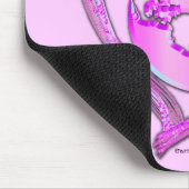 I LOVE EARTH (Roze) serie Muismat (Hoek)