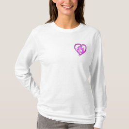 I LOVE EARTH (Roze) serie T-shirt