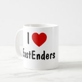 I Love EastEnders Koffiemok (Voorkant links)