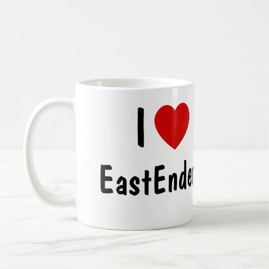 I Love EastEnders Koffiemok (Links)