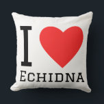 I love echidna kussen<br><div class="desc">I love echidna ,  for animal kingdom lovers</div>