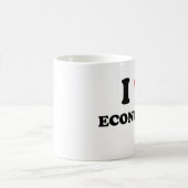 I Love Economics Koffiemok (Center)