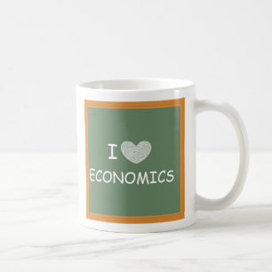 I Love Economics Koffiemok