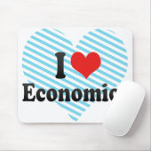 I Love Economics Muismat (Met muis)