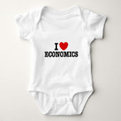 I Love Economics Romper (Voorkant)