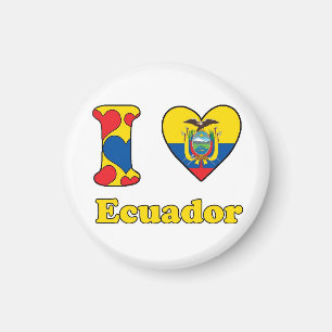 I love Ecuador Magneet