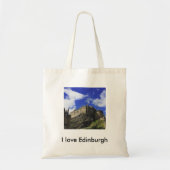 I Love Edinburgh canvas tas (Voorkant)