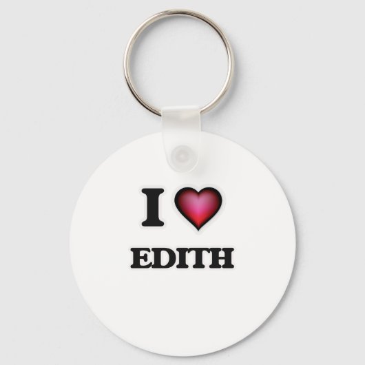 I Love Edith Sleutelhanger (Voorkant)