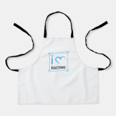 I Love Editing Schort (Voorkant)