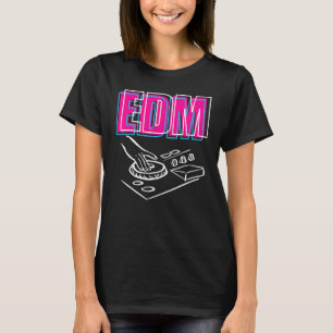 I Love Edm for parties and festivals Drage T-shirt