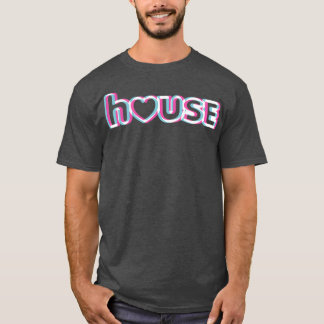 I Love EDM Music I Love House Music T-shirt