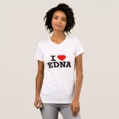 I Love Edna Women's T-shirt (White) (Voorkant volledig)