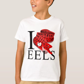 I Love Eels T-shirts