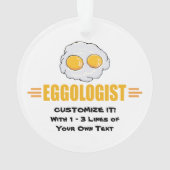 I Love Eggs Ornament (achterkant)