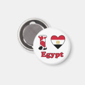 I love Egypt Magneet (Voorkant / Achterkant)