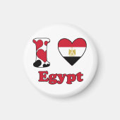 I love Egypt Magneet (Voorkant)