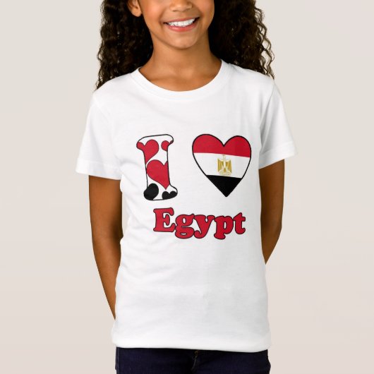 I love Egypt T-shirt (Voorkant)