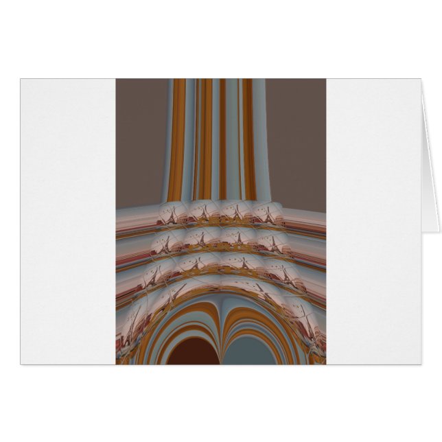 I Love Eiffel Tower Paris with Love blue sky colo (Voorkant Horizontaal)