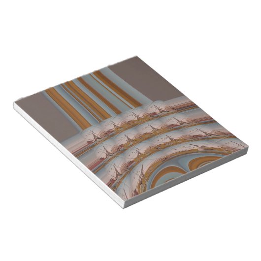 I Love Eiffel Tower Paris with Love blue sky colo Notitieblok (Schuin)