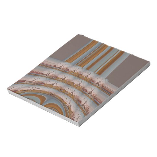 I Love Eiffel Tower Paris with Love blue sky colo Notitieblok (Linkerzijde)