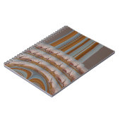 I Love Eiffel Tower Paris with Love blue sky colo Notitieboek (Linkerzijde)