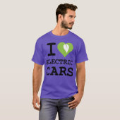 I love electric cars friends t-shirt (Voorkant volledig)