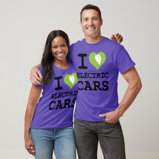 I love electric cars friends t-shirt (Unisex)