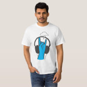 I love Electro CMYK COLLECTION T-shirt (Voorkant volledig)