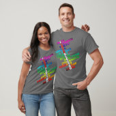 I Love Electro World Wide T-shirt (Unisex)