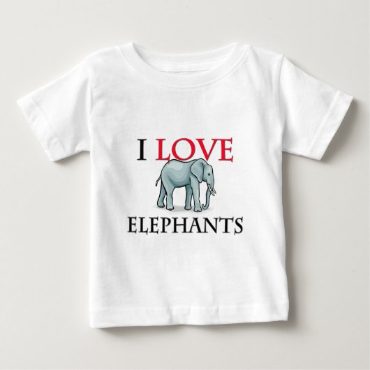 I Love Elephants (Voorkant)