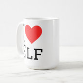 I love elf koffiemok (Voorkant links)