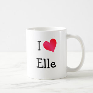 I Love Elle Koffiemok