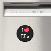 I Love Elle Magneet (Insitu (Vaatwasser))