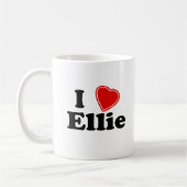 I Love Ellie Koffiemok (Links)