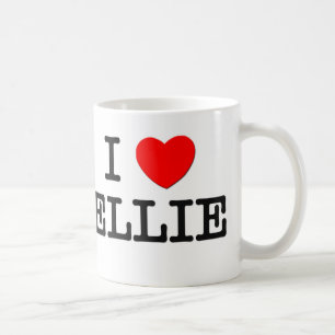 I Love Ellie Koffiemok