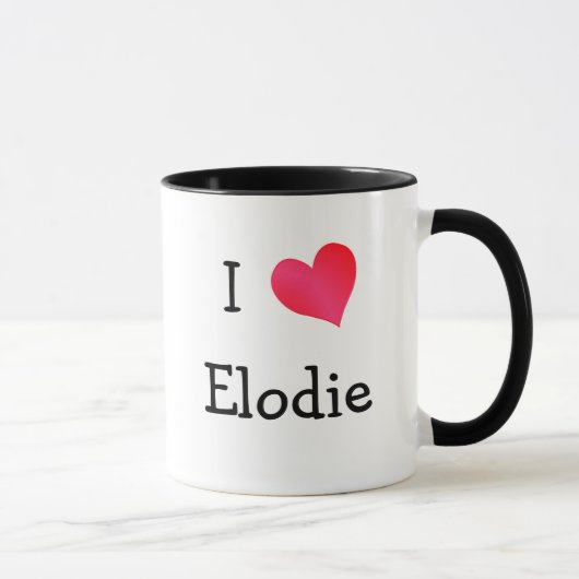 I Love Elodie Mok (Rechts)