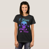I Love Emo boys I Love Emo girls Emo Goth Matchi T-shirt (Voorkant volledig)