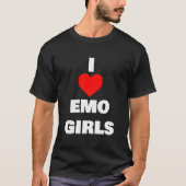 I Love Emo T-shirt (Voorkant)