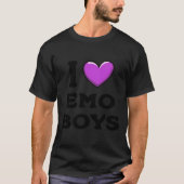 I Love Emo T-shirt (Voorkant)