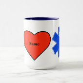 I Love EMS Icons Mok (Midden)