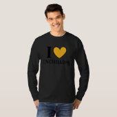 I Love Enchiladas Mexican Food 6 T-shirt (Voorkant volledig)