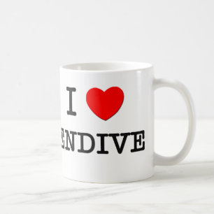 I Love ENDIVE ( food ) Koffiemok